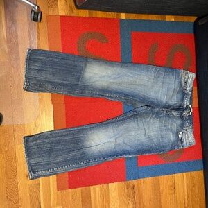 Mavi Men’s MATT Boot Cut, Low Rise Jeans 38 x 32